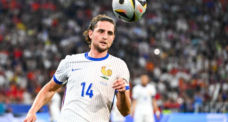  - OM : Adrien Rabiot attendu à Marseille lundi soir, signature imminente