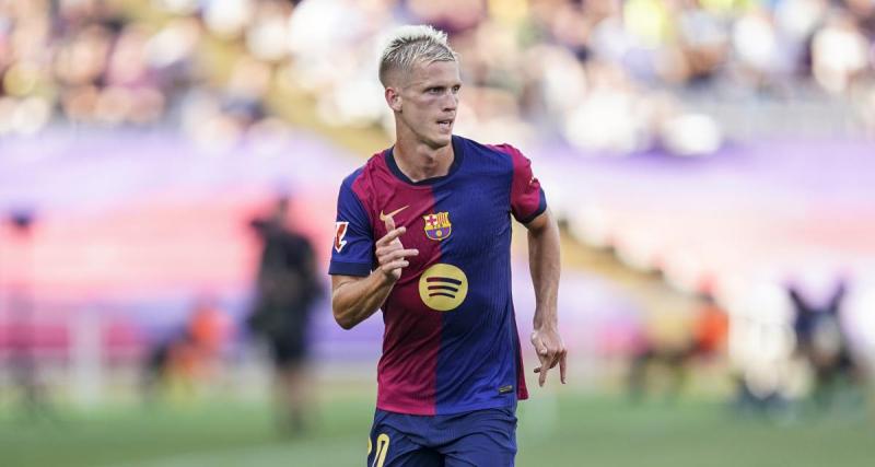  - Barça : très mauvaise nouvelle pour Dani Olmo, sérieusement blessé !