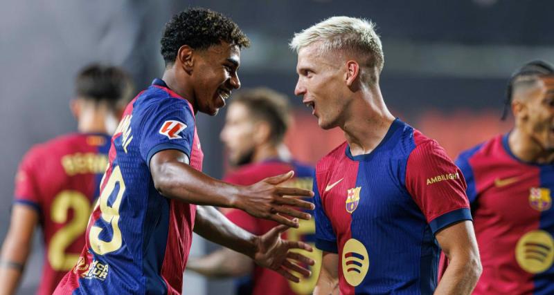  - Monaco – Barça : une star barcelonaise forfait 