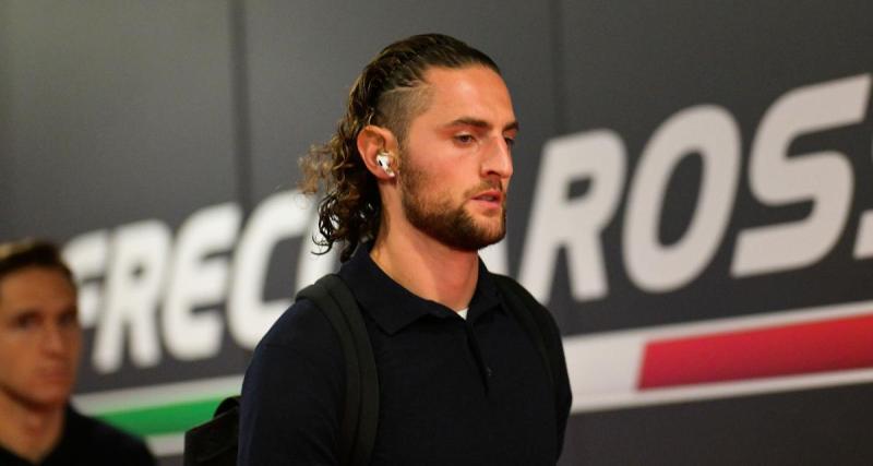  - OM : bonne nouvelle sur l'état physique de Rabiot