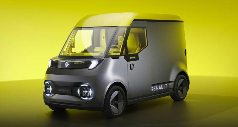  - Renault Estafette Concept : le futur du fourgon ?