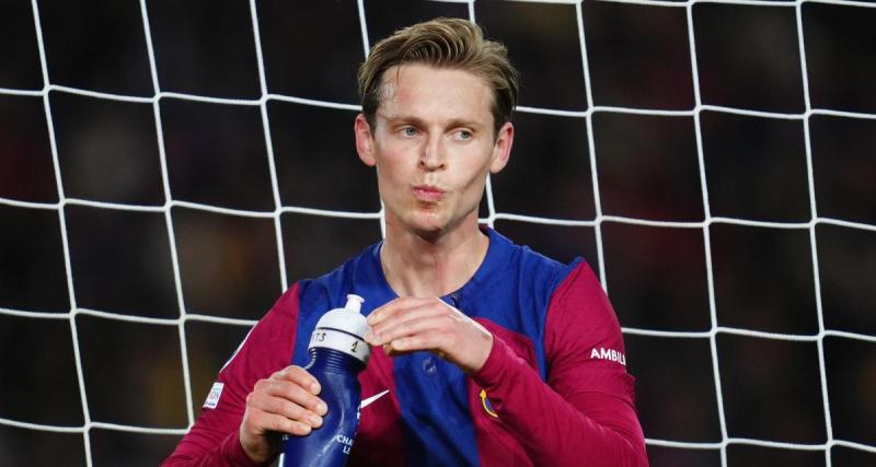  - Barça : une grande nouvelle tombe pour Frenkie De Jong