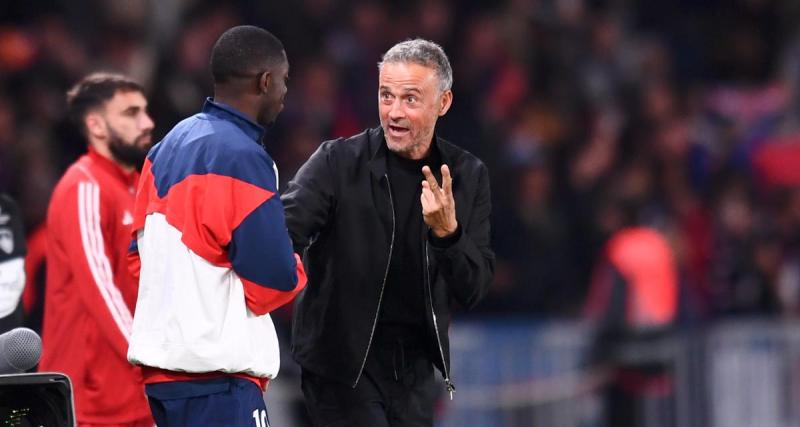  - PSG – Gérone : l'équipe type de Luis Enrique a fuité