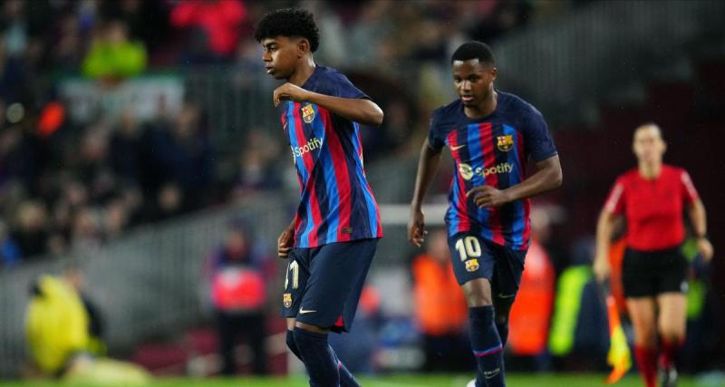  - Barça : le soutien puissant de Yamal pour Ansu Fati