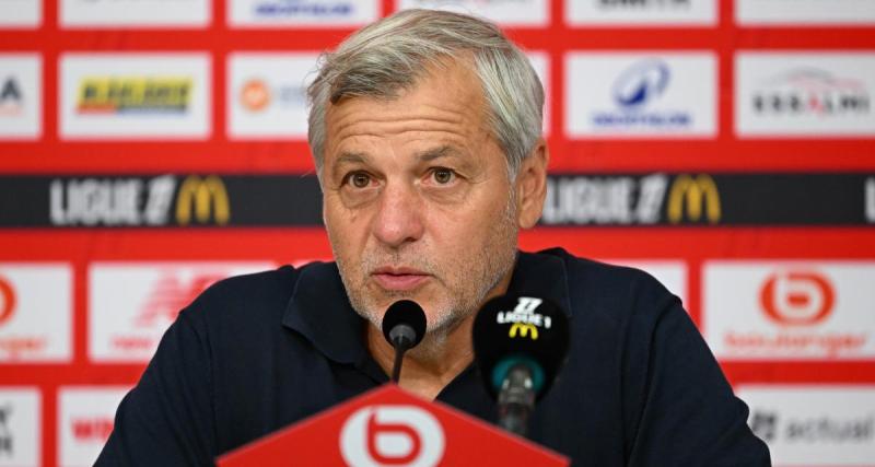  - LOSC : le groupe de Génésio pour le premier match de Ligue des champions 