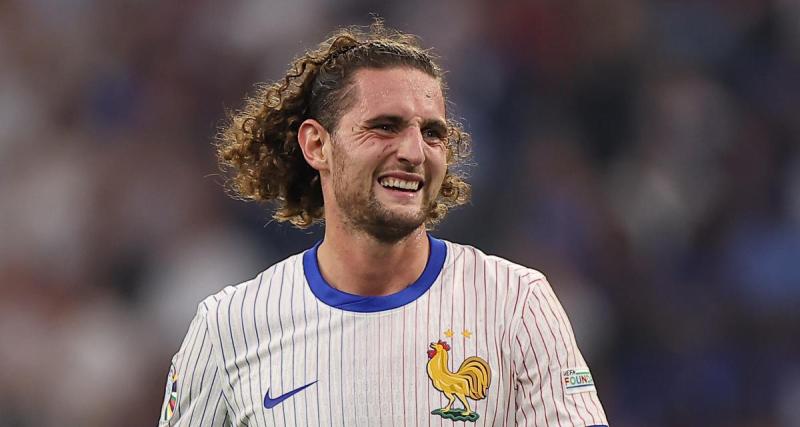  - OM : les premiers mots d'Adrien Rabiot