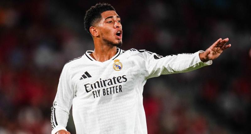  - Real Madrid : après Vinicius et Mbappé, Bellingham mis à l'honneur aussi par l'UEFA