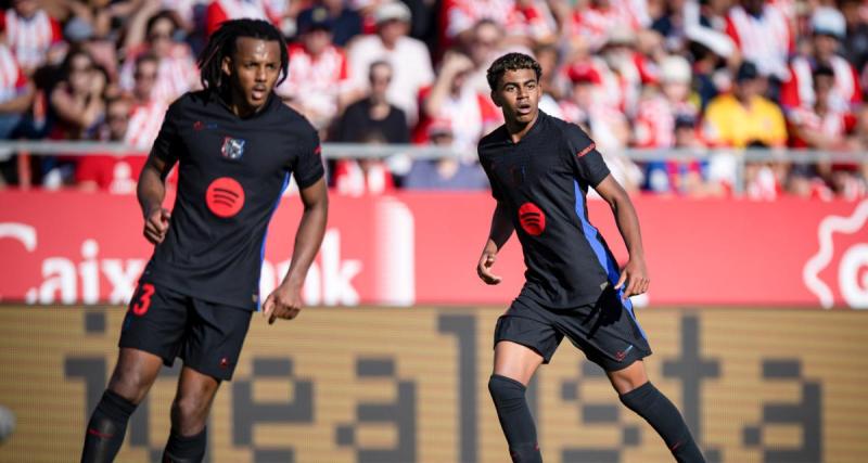  - Barça : quand Lamine Yamal ne laisse aucun répit à Jules Koundé