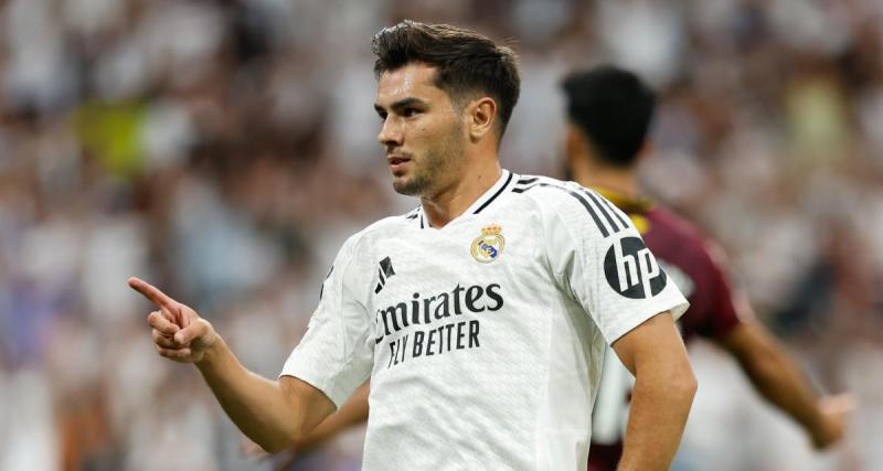  - Real Madrid : le message émouvant de Brahim Diaz après sa blessure