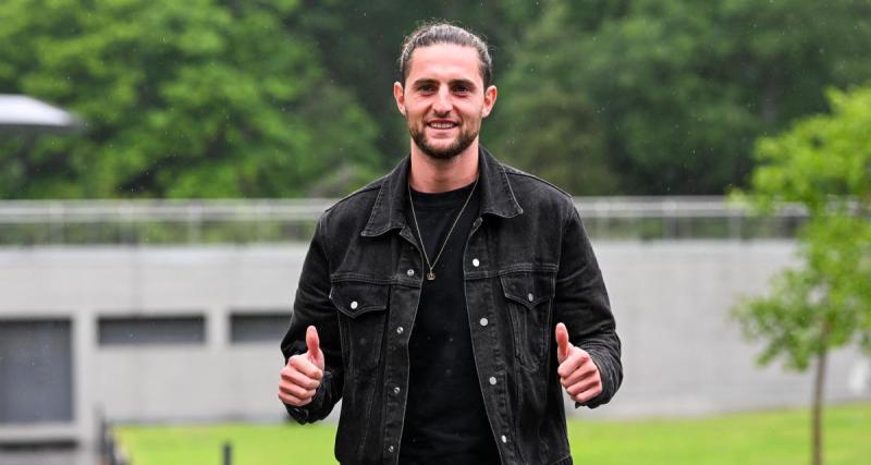  - OM : à Marseille, Adrien Rabiot veut "gagner et retrouver la Ligue des champions"