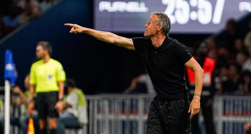  - PSG – Gérone : les deux doutes de Luis Enrique pour son onze