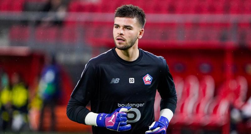  - LOSC : la "fierté" de Lucas Chevalier, qui s'apprête à découvrir la Ligue des champions