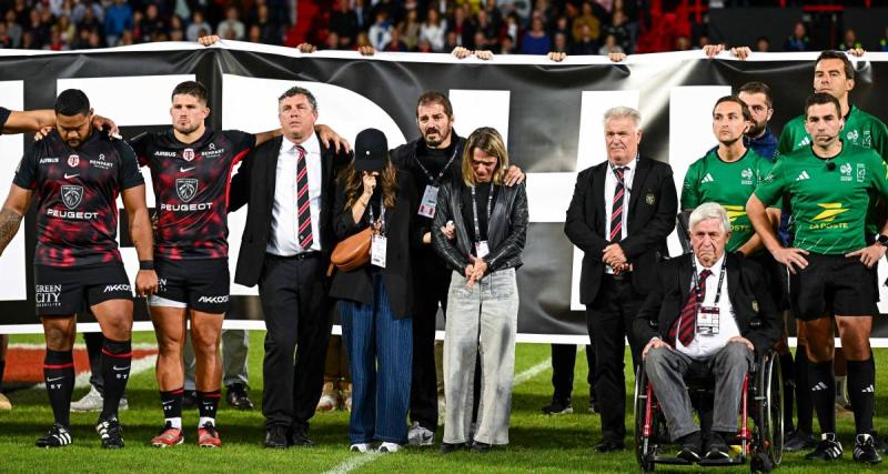  - Stade Toulousain : la très vive émotion du père de Medhi Narjissi après l'hommage du club à son fils