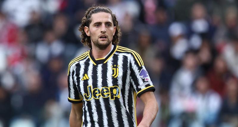  - OM : la première image de Rabiot en tenue marseillaise