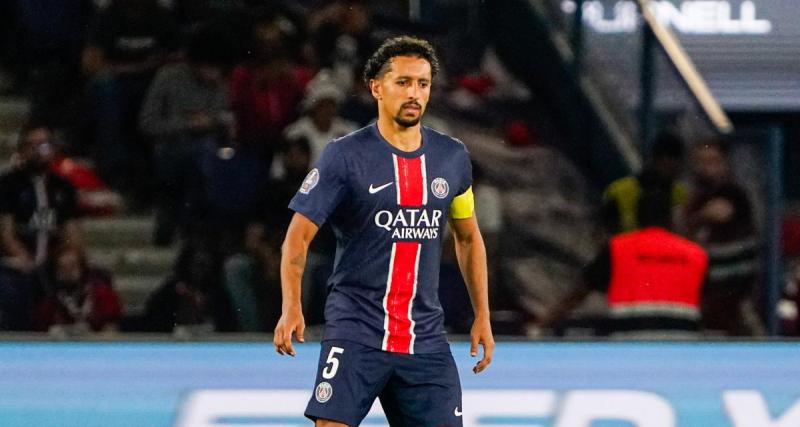  - PSG : la réaction glaciale de Marquinhos sur Rabiot à l'OM