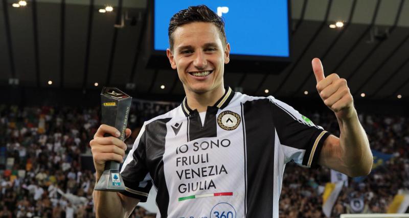  - Étranger : Florian Thauvin en feu avec Udinese, leader surprise de Serie A