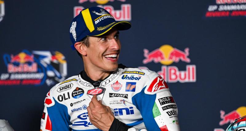  - MotoGP : l'aveu de Marc Márquez en vue du Grand Prix d'Emilie-Romagne