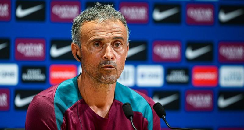  - PSG : Luis Enrique "motivé" et "ravi de compter sur la confiance du club"