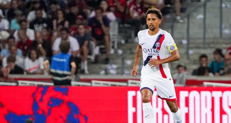  - PSG : la réponse très sèche de Marquinhos concernant la signature de Rabiot à l'OM