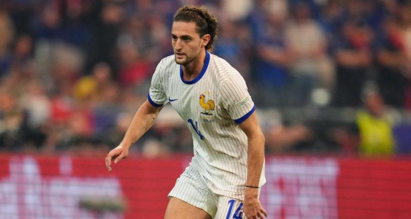  - OM : un couac d'entrée pour le premier entraînement de Rabiot ?