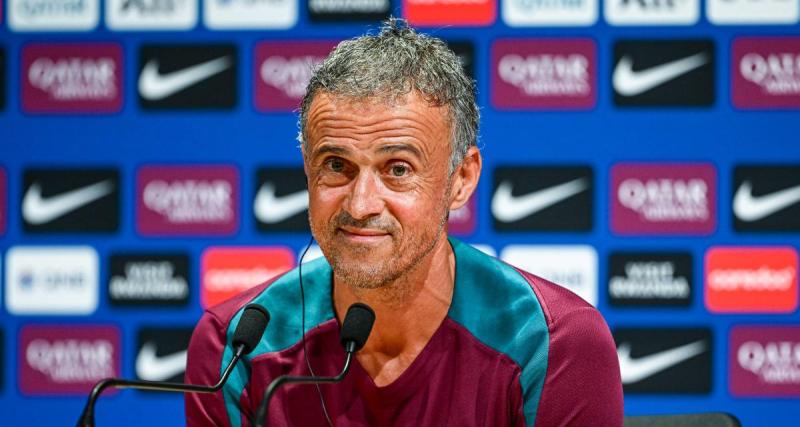  - Le PSG meilleur sans Mbappé ? La réponse de Luis Enrique