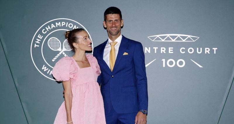  - Tennis : la très bonne blague de la femme de Djokovic concernant Jannik Sinner et son équipe