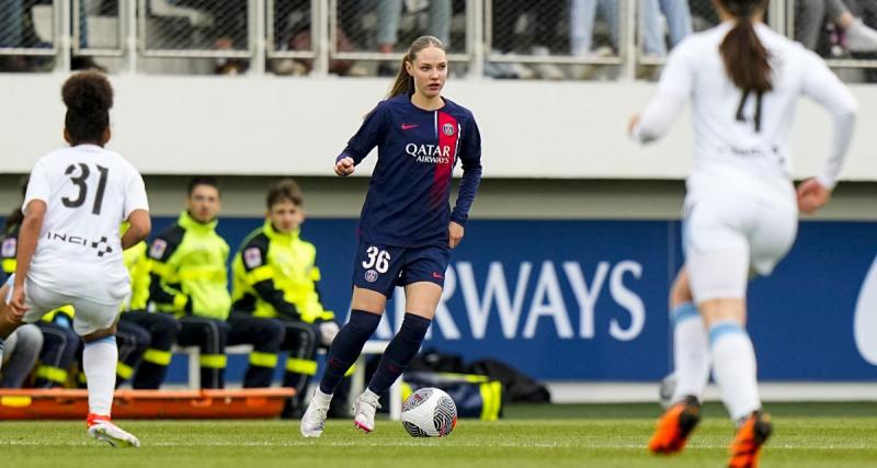  - PSG (F) : Eden Le Guilly signe pro puis file en prêt chez un club de D1 (off)
