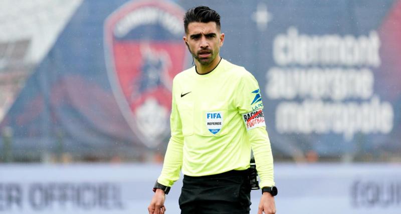  - Ligue 2 : les arbitres de la 5e journée 
