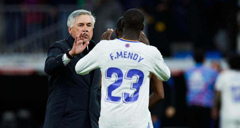  - Real Madrid : l'incroyable confidence d'Ancelotti sur Ferland Mendy
