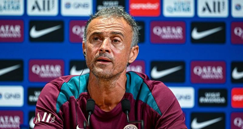  - PSG – Gérone : le message clair de Luis Enrique pour ses attaquants