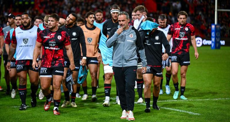  - Stade Toulousain : bonne nouvelle avec le retour à l'entraînement de deux joueurs