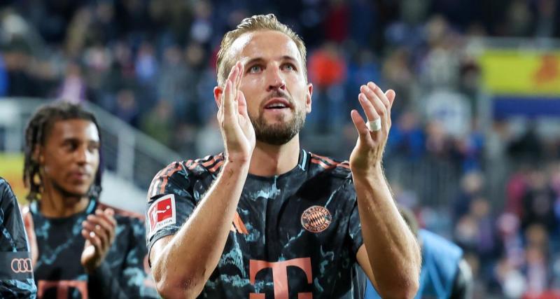  - Bayern Munich : Kane rejoint Rooney et entre dans l'histoire du football anglais !