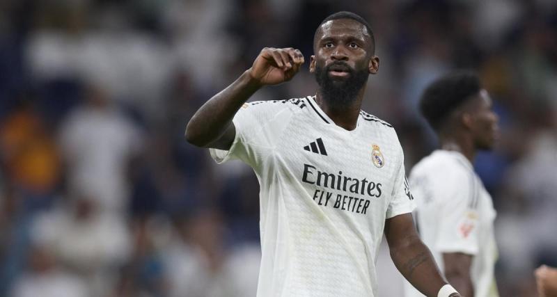 - Real Madrid : la simulation ridicule de Rudiger ! 