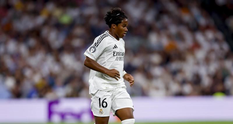  - Real Madrid : Endrick adoubé par une légende des Merengue