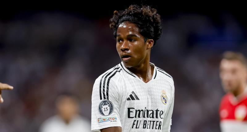  - Real Madrid - Stuttgart : le but sublime d'Endrick avec une frappe surpuissante (vidéo)