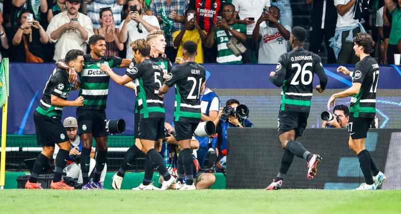  - Inoffensif et réduit à dix, le LOSC s’incline sur la pelouse du Sporting CP 