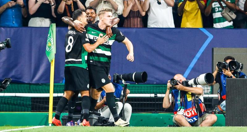  - Sporting CP – LOSC : l’ouverture du score de Victor Gyökeres 
