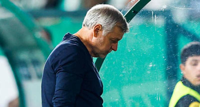  - Sporting - Lille : le constat terrible de Genesio après la défaite
