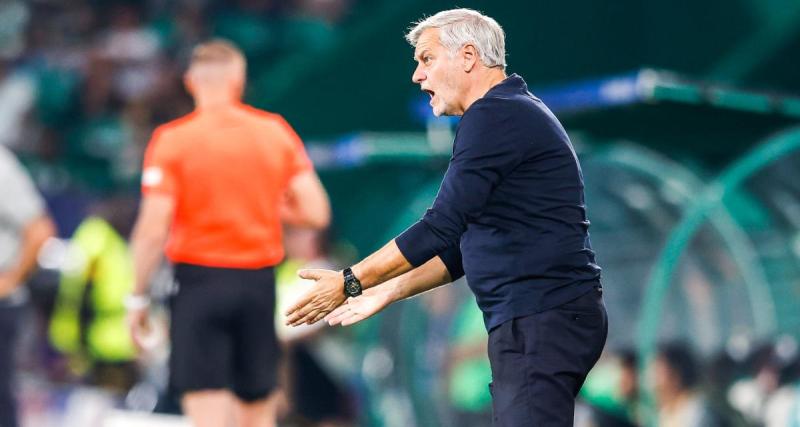  - LOSC : Bruno Génésio met en avant "le manque d’expérience" de son équipe après la défaite contre le Sporting CP 