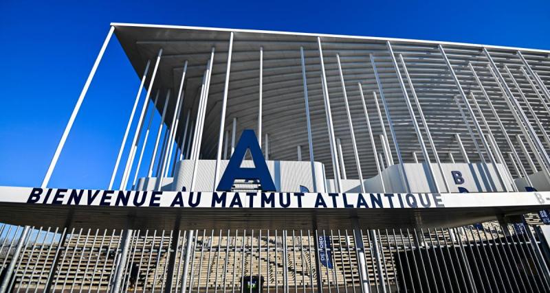  - Bordeaux : le Matmut Atlantique limité à 12000 personnes pour la réception des Voltigeurs de Châteaubriant 