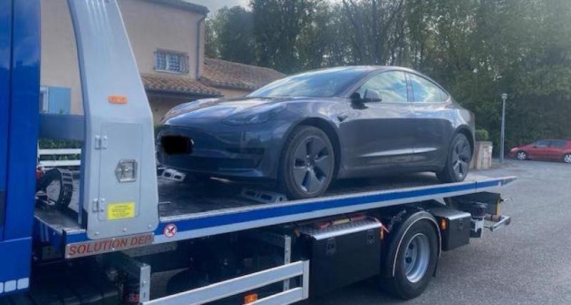  - Trop pressé en Tesla Model 3, il se fait flasher à 153 km/h sur une départementale 