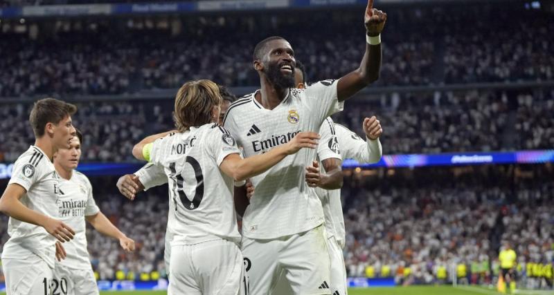  - Real Madrid : la réponse hilarante de Rudiger à la baffe de Mbappé