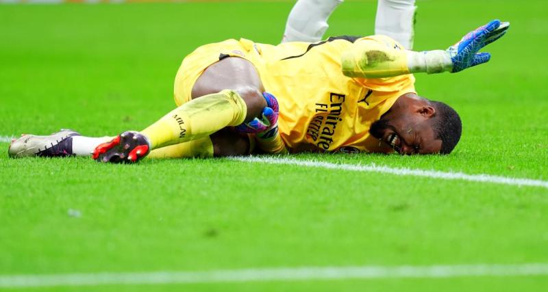  - Ligue des champions : grosse inquiétude pour Maignan, sorti sur blessure avec l'AC Milan