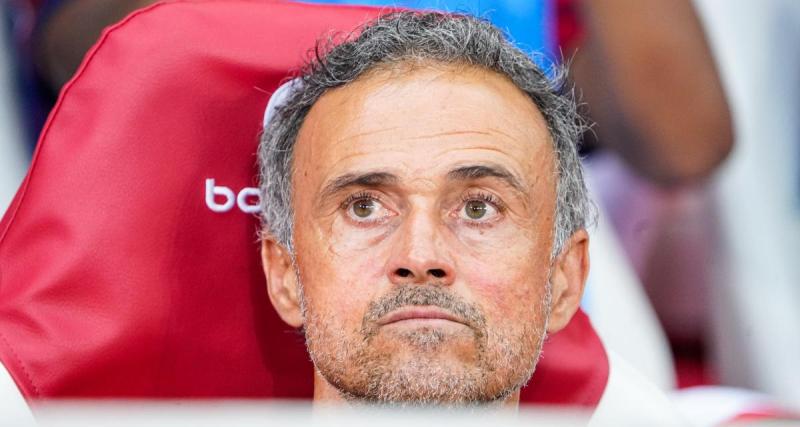  - PSG : un gros talent s'est mis Luis Enrique à dos