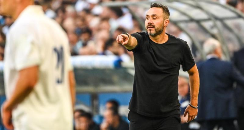  - OM : De Zerbi confronté à un forfait de taille en défense pour l'Olympico