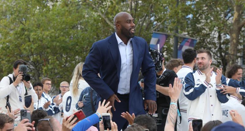 - JO : quand Teddy Riner explique être un "salopard" 