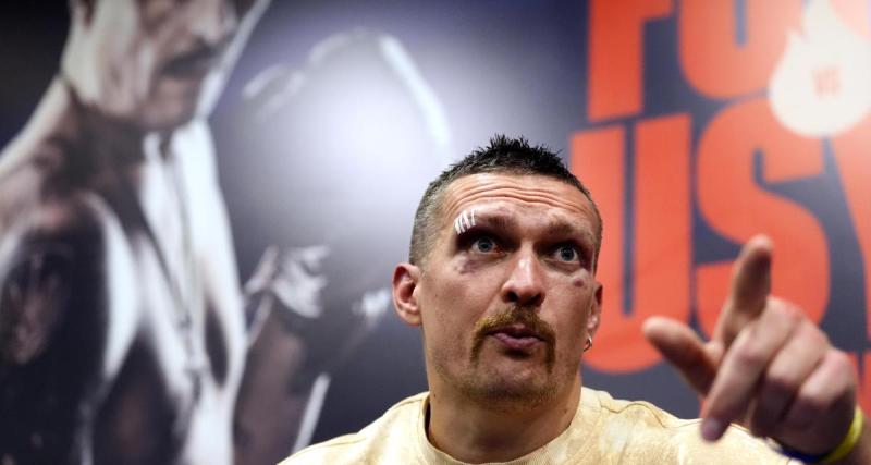  - Boxe : Usyk sort du silence après avoir été arrêté en Pologne 