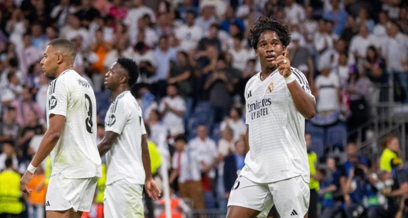  - Real Madrid : l'exploit légendaire d'Endrick en Ligue des champions