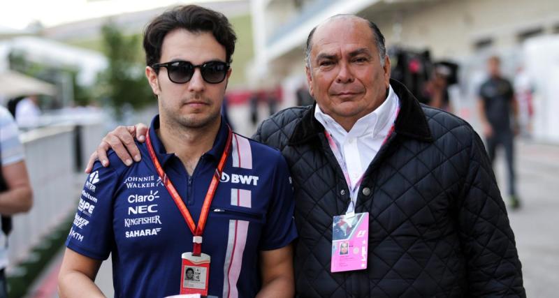  - Les nouvelles officielles du père de Sergio Perez après son hospitalisation