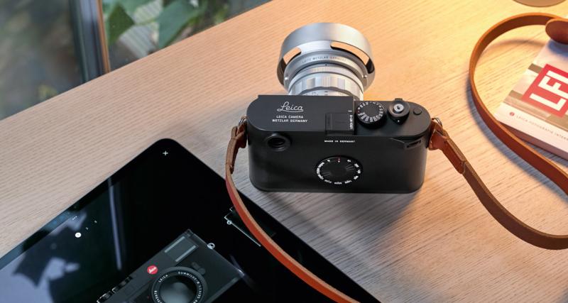 Leica M11-D : fusion entre tradition et modernité - Un design épuré pour une expérience immersive